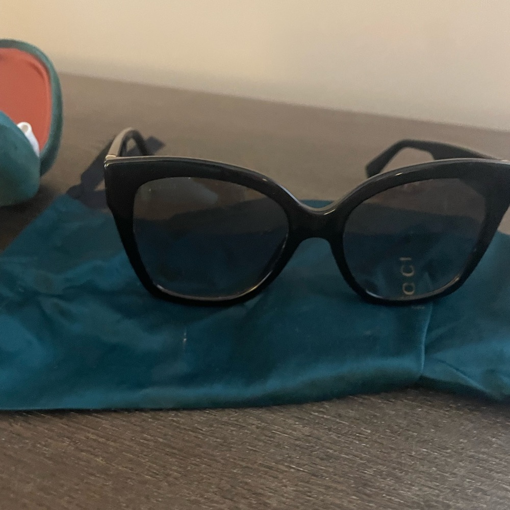 Gucci Sunglasses worn only a few times, like new!